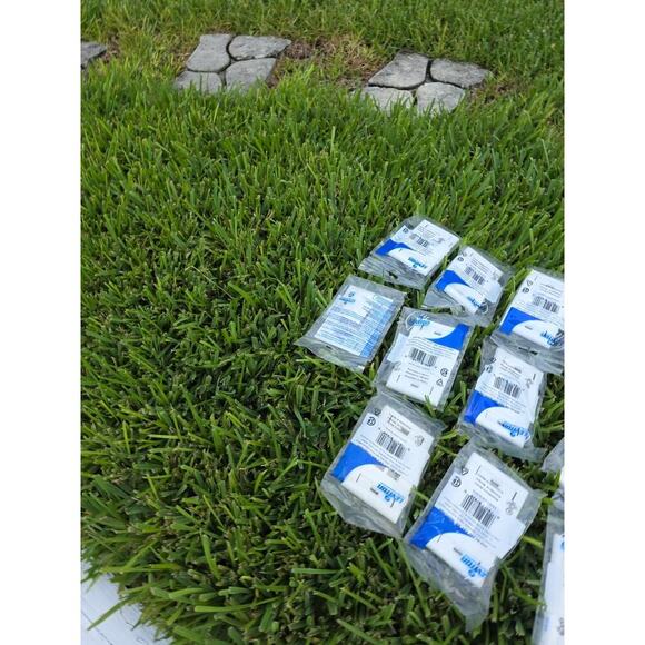 QTY 11 Leviton 42080-4WS QuickPort Wallplate with Id Window, Single Gang, 4-Port - Picture 5 of 16